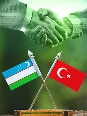 Özbekistan ile ticari ilişkiler gelişiyor